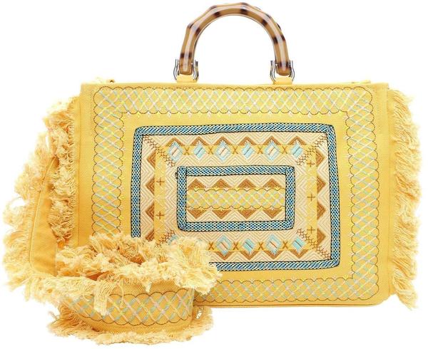 Suri Frey Lucy Shopper Bag yellow (13680-460)