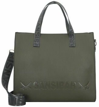 Sansibar Shopper Bag olive (SB-2500-048)