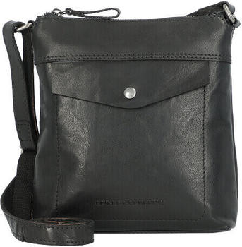 Spikes & Sparrow Bronco Shoulder Bag black (51117-00)