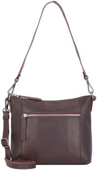 The Chesterfield Brand Wax Pull Up Faro Shoulder Bag brown (C48-1228-01)