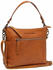 The Chesterfield Brand Wax Pull Up Faro Shoulder Bag cognac (C48-1228-31)