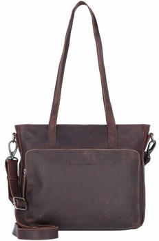 The Chesterfield Brand Alicante Shoulder Bag brown (C38-0192-01)