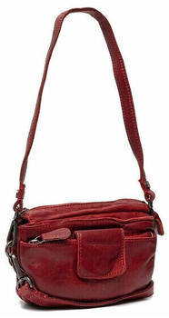 The Chesterfield Brand Washed Westland Shoulder Bag red (C48-1191-04)