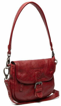 The Chesterfield Brand Washed Lisboa Shoulder Bag red (C48-1193-04)