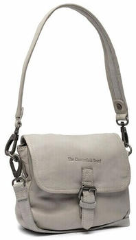 The Chesterfield Brand Washed Lisboa Shoulder Bag light grey (C48-1193-08)
