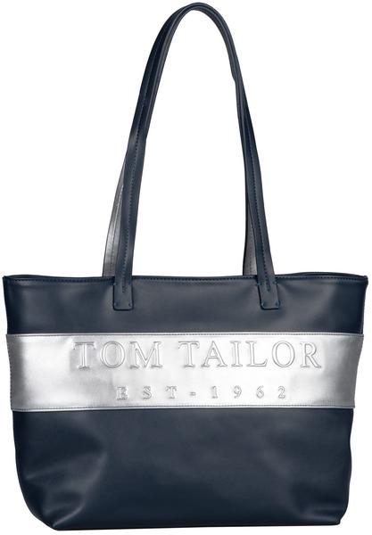 Tom Tailor Renee Shopper Bag mixed blue (29436-134)