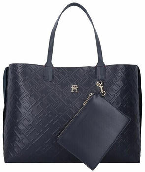 Tommy Hilfiger Iconic Tommy Shopper Bag space blue (AW0AW14374-DW6)