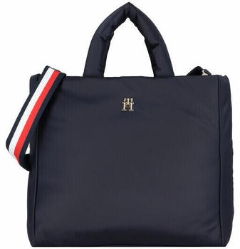 Tommy Hilfiger TH Flow Shopper Bag space blue (AW0AW14688-DW6)