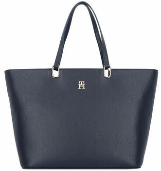 Tommy Hilfiger TH Timeless Shopper Bag space blue (AW0AW14478-DW6)