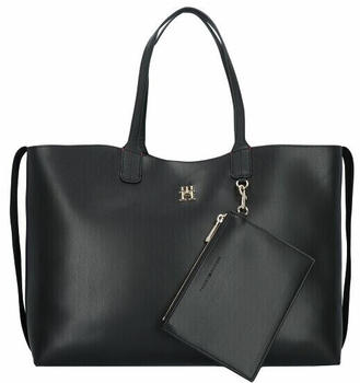 Tommy Hilfiger Iconic Tommy Shopper Bag black (AW0AW14182-BDS)