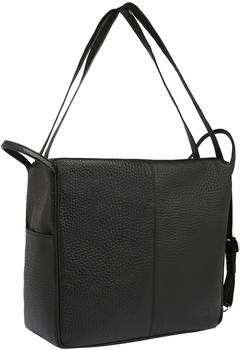 Voi leather design Voi Hirsch Lissy Shoulder Bag black (22069-black)