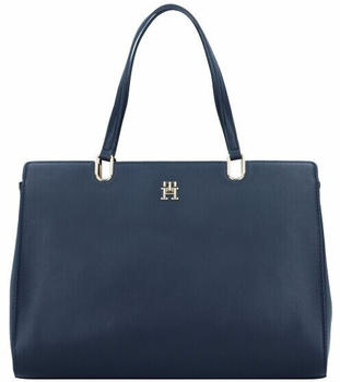 Tommy Hilfiger TH Timeless Shoulder Bag space blue (AW0AW14491-DW6)