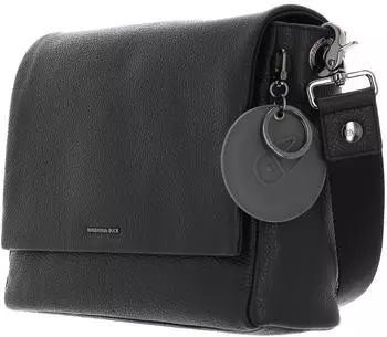 Mandarina Duck Mellow Leather Messenger (P10FZT39) black