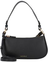 COCCINELLE Umh&auml;ngetasche, Elegant und Vielseitig: Schwarze Handtasche mit