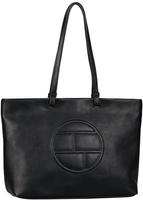 TOM TAILOR Shopper "Rosabel" aus weich genarbtem Lederimitat im cleanen modernen Look