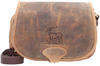 Greenburry Vintage Hunting Bag (1638-Stag-3) brown
