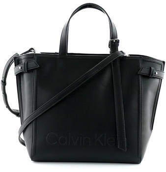 Calvin Klein Minimal Hardware Tote CK black