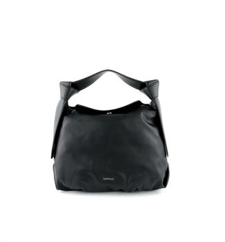 Calvin Klein Soft Nappa Crossbody CK black