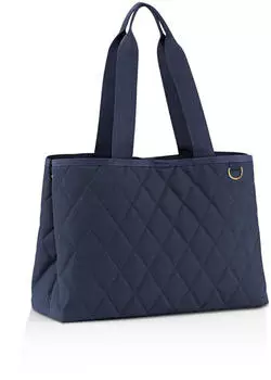 Reisenthel Classic Shopper L rhombus midnight gold