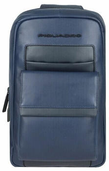 Piquadro Finn Shoulder Bag night blue (CA5982S123-BLU)