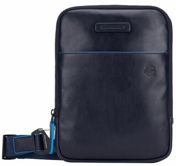 Piquadro Blue Square Revamp Shoulder Bag night blue (CA5944B2V-BLU)