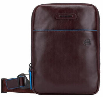 Piquadro Blue Square Revamp Shoulder Bag mahogany (CA5944B2V-MO)