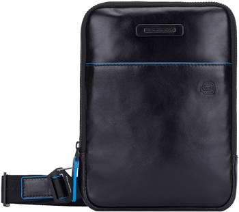 Piquadro Blue Square Revamp Shoulder Bag black (CA5944B2V-N)