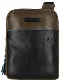 Piquadro Blue Square Revamp Shoulder Bag greenblack (CA5944B2V-VEN)