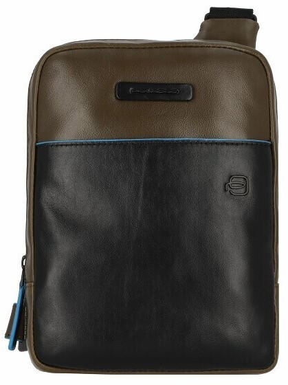 Piquadro Blue Square Revamp Shoulder Bag greenblack (CA5944B2V-VEN)