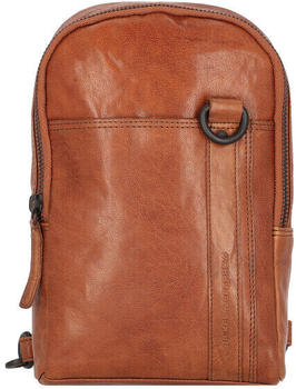 Spikes & Sparrow Bronco Shoulder Bag brandy (69550B-47)