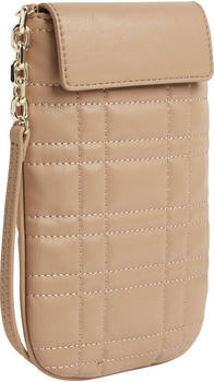 Calvin Klein Re-Lock Quilt Phone Puch K60K609911 Safari Canvas rbc