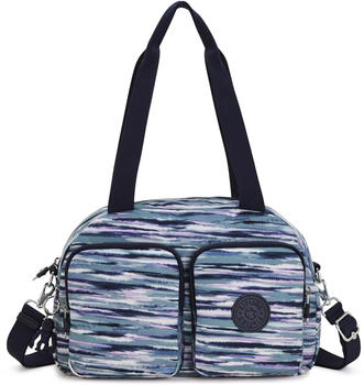 Kipling Basic Prt Cool Defea Shoulder Bag brush stripes (KI5479-W66)