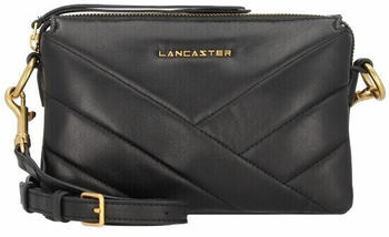 Lancaster Soft Matelassé Shoulder Bag noir (530-23-noir)