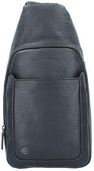 Piquadro Black Square Shoulder Bag black (CA4827B3-N)