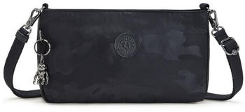 Kipling Classics Basic Elevated Masha Shoulder Bag black camo emb (KI3256-X42)