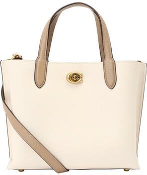 Coach Colorblock Leather Willow Tote 24 (C8561 B4CAH) multi