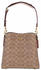 Coach Coated Canvas Signature Willow Bucket (C3890 B4NQ4) brown