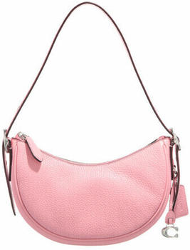 Coach Soft Pebble Leather Luna Shoulder Bag (CC439 LHVDT) pink