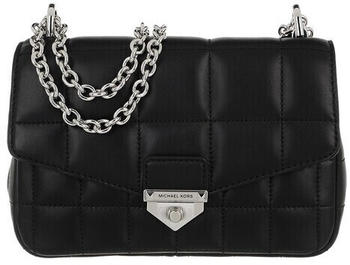 Michael Kors Soho Small Chain Shoulder Handbag Leather (30H0S1SL1T 001) black