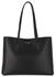 Kate Spade All Day Crossgrain Leather Large Tote (PXR00297 003) black