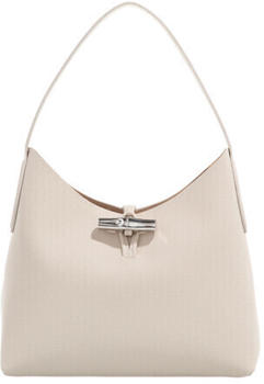Longchamp Shoulder Bag Medium (10153HPN 555) white