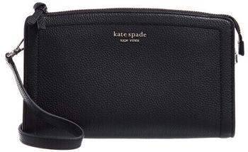 Kate Spade Knott Pebbled Leather Small Crossbody (K6554 001) black