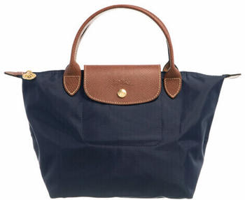 Longchamp Top Handle Bag Small (L1621089 P68) dark blue