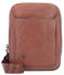 Piquadro Black Square Shoulder Bag cuoio tabacco (CA3084B3-CU)