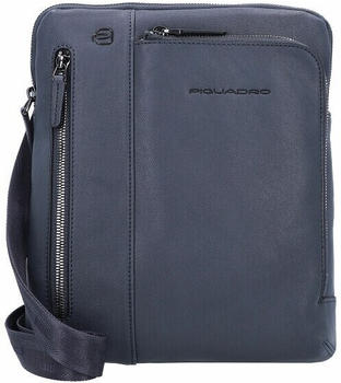 Piquadro Black Square Shoulder Bag blue4 (CA1816B3-BLU4)