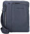 Piquadro Black Square Shoulder Bag blue4 (CA1816B3-BLU4)
