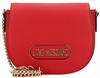 Love Moschino Rounded Plaque 4406 in Red (2.1 Liter), Saddle Bag