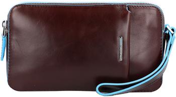 Piquadro Blue Square Wrist Bag mahogany brown (AC4221B2-MO)