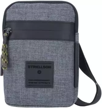 Strellson Northwood 2.0 Brian (4010002969-802) darkgrey – Strellson Northwood 2.0 Brian (4010002969-802) darkgrey: Stilvolle Umhängetasche für den modernen Mann