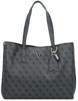 Guess Meridian Girlfriend Shopper Grau - Schwarz